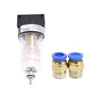 AF2000 1/4 unità di preparazione pneumatica filtro 'aria processore sorgente d'aria nucleo in rame separatore olio-acqua scaricatore automatico(AF2000+PC8-02x2)