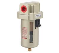 AF4000-04 PT1 / 2 Purifier | 5μm Fine Filtration Removes Dampness & Particles | Compressed Purifier for Pneumatic Tools/Industrial Equipment