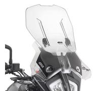 AF7711B Cupolino GIVI KTM 890 ADVENTURE 21-22 scorrevole AIRFLOW trasparente. H