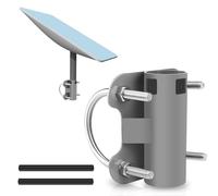 AFAIK Staffa per tubo per palo dell'antenna per Starlink Set di staffe di montaggio per palo dell'antenna a ciotola Staffe per antenne paraboliche Accessori Starlink Adattatore per staffa Starlink a f