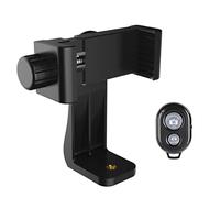 AFAITH Adattatore Universale per Asta Selfie Treppiede Monopod per iPhone 17 16 15 14 13 12 11 10 9 XS 8 Plus e Altri Cellulari Incluso Telecomando Bluetooth