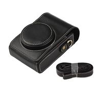 AFAKEREPPV Cinturino in pelle sintetica in pelle sintetica for borsa for fotocamera portatile a 3 colori GR2 / GR3RX100 / II/III/IV/V/VI/VII / ZV1 Adatto for Ricoh adatto for Sony Borse per