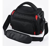 AFAKEREPPV Professionale Dslr. Camera Bag fotocamera digitale impermeabile Lens Camera Bag Borsa a tracolla misura for Sony Fit For Canon Fit For Nikon Borse per fotocamere digitali(L)