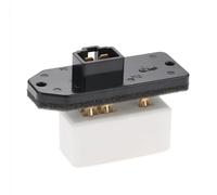 AFAKEREPPV Regolatore di resistenza for motori di ventilazione e riscaldamento del climatizzatore dell'auto, adatto for Dodge Ram 1500/2500/3500 1994-2008 68004539AA/4720278 resistenza CA