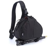 AFAKEREPPV Spalla impermeabile SLR Borsa for fotocamera 130. 0D 760D 750D 700D 600D 7D 80D 6D 5DII 5DS 5DR 60D 1200D Adatto for Canon. Eos Borse per fotocamere digitali