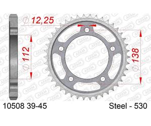 AFAM 10508-44 Rocchetto per catena