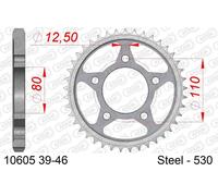 AFAM 10605-41 Rocchetto per catena