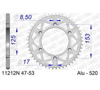 AFAM 11212N-48 Rocchetto per catena