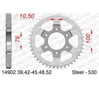 Afam 14902 Rear Sprocket Argento 45t