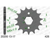Afam Pignone 20200 – standard in acciaio – 428
