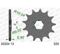 AFAM 20204-13 Pignone catena