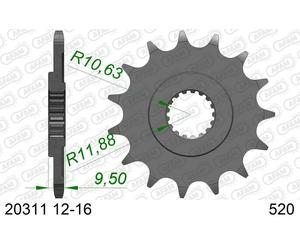 AFAM 20311-12 Pignone catena