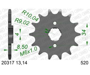 AFAM 20317-13 Pignone catena