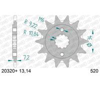 AFAM 20320+13 Pignone catena
