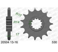 AFAM Pignone standard in acciaio 20504 - 530