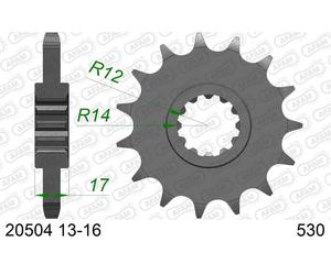 AFAM 20504-16 Pignone catena