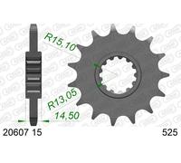 AFAM Pignone standard in acciaio 20607 - 525