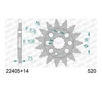 AFAM 22405+14 Pignone catena