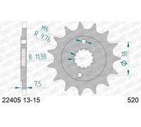 Pignone AFAM 520x14 Suzuki Moto Motore Ricambi Ciclomotore Accessori