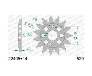 AFAM 22405+14 Pignone catena