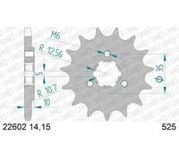 AFAM Pignone standard in acciaio 22602 - 525