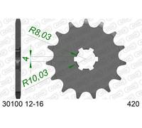 AFAM Pignone standard in acciaio 30100 - 420