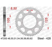 AFAM Corona standard in acciaio 47200 - 428