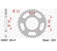 AFAM 50601-38 Rocchetto per catena
