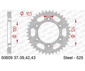 AFAM 50609-39 Rocchetto per catena