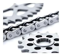 Afam 525 Chain Kit Honda Xl 600 V Transalp 89-00 15/47t