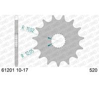 PIGNONE AFAM 61201-16 PASSO 520 HM HONDA CRM 125 RR DERAPAGE COMPETITION 2T 125