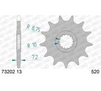 AFAM 73202-13 Pignone catena