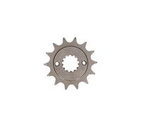 PIGNONE ACCIAIO PASSO 520 DENTI 14 KYMCO KXR 250 2003-2006 MAXXER 250 2007-2012 MXU 250 2005-2012 MAXXER 300 2005-2012 - TGB 250 BLADE13 cannelures feinverzahnt 2008-2009 feinverzahnt 325 TARGET13 cannelures feinverzahnt 2008-2009 feinverzahnt