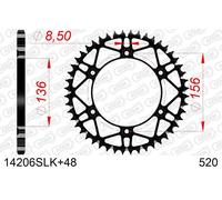 AFAM A14206S.48 CORONA SLK ACCIAIO AUTOPULENTE NERO 48 SHERCO 300 SEF-R 2016