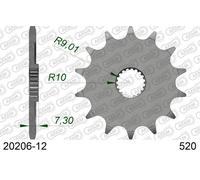 AFAM A20206.12 PIGNONE 12 DENTI - 87-03 HONDA CR 125 1998