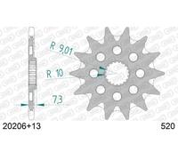 AFAM A20206.13SC PIGNONE AUTOPULENTE 13 DENTI - 87-03 HONDA CR 125 1990