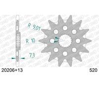AFAM A20206.13SC PIGNONE AUTOPULENTE 13 DENTI - 87-03 HONDA CR 125 2003