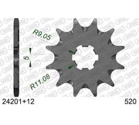 AFAM A24201.12SC PIGNONE AUTOPULENTE 12 DENTI KZ 94-08 KAWASAKI KX 125 1998