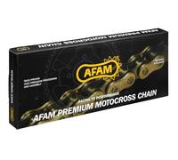 Afam 520mr2-g Chain Argento 116 Links