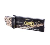 AFAM Catena 420 MX2-140 maglie-Oro nero Universale
