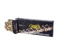 AFAM Catena 520 MR2-118 maglie-Oro nero Universale