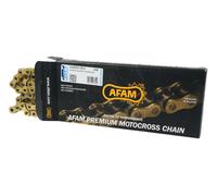 AFAM Catena 520 MX6-118 maglie-Oro Universale