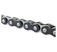 AFAM Catena 520 MX6 per motocross 116 MAGLIE, APERTE C.CLIP NERO