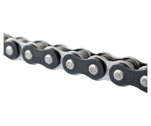 AFAM Catena 520 MX6 per motocross 118 MAGLIE, APERTE CON CLIP NERO