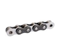 AFAM Catena 520 MX6 per motocross 120 MAGLIE, APERTE CON CLIP NERO