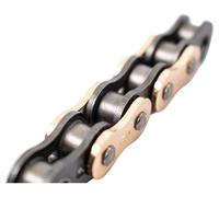 Catena motocross AFAM A420MX2G 114 maglie - clip