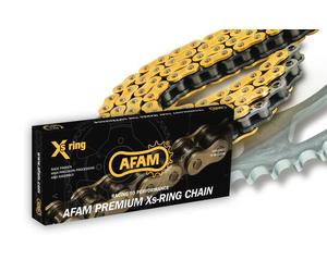AFAM Catena di trasmissione A520XSRG X-Ring 520
