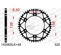 AFAM CORONA 48 DENTI ACCIAIO SLK PASSO 520 HUSQVARNA TC 449 2011-2013