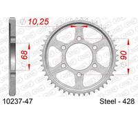 AFAM Corona standard in acciaio 10237 - 428