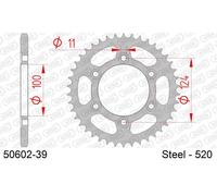 Afam 50602 Rear Sprocket Argento 39t